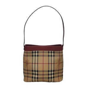 Burberry Nova Check Shoulder Handbag